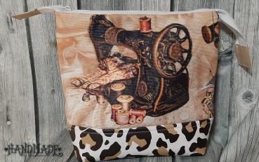 Ordnungshüter/Kosmetiktasche Nähmaschine